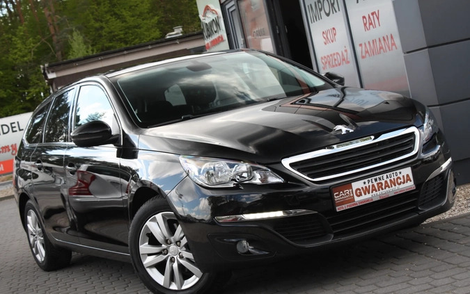 Peugeot 308 cena 34900 przebieg: 186000, rok produkcji 2014 z Koprzywnica małe 596